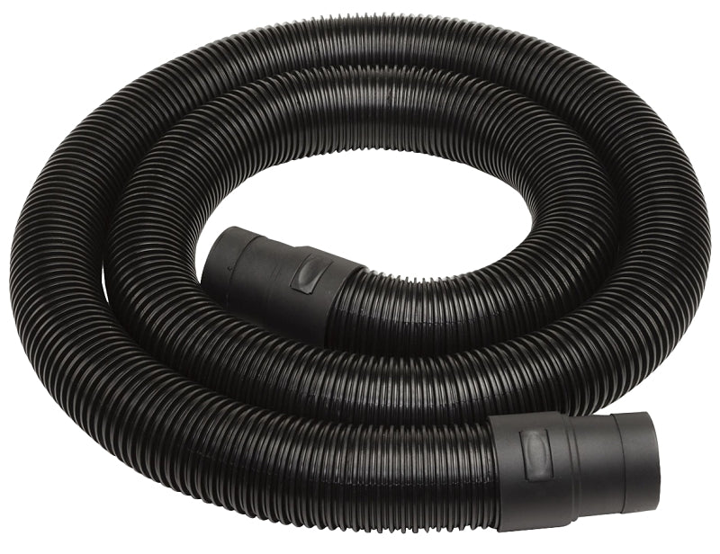 Shop-Vac 9050333 Vacuum Hose, 2-1/2 in OD, 8 ft L, Plastic