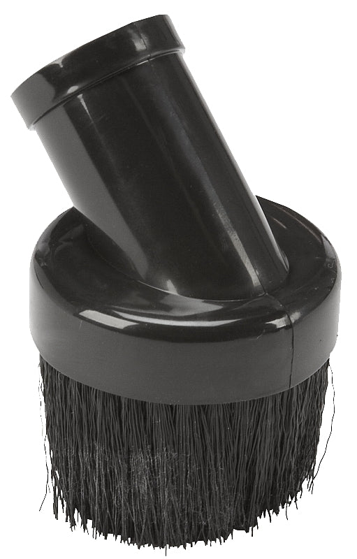 Shop-Vac 9061533 Vacuum Brush, 1-1/4 in Connection, Black Block, Pack of 5