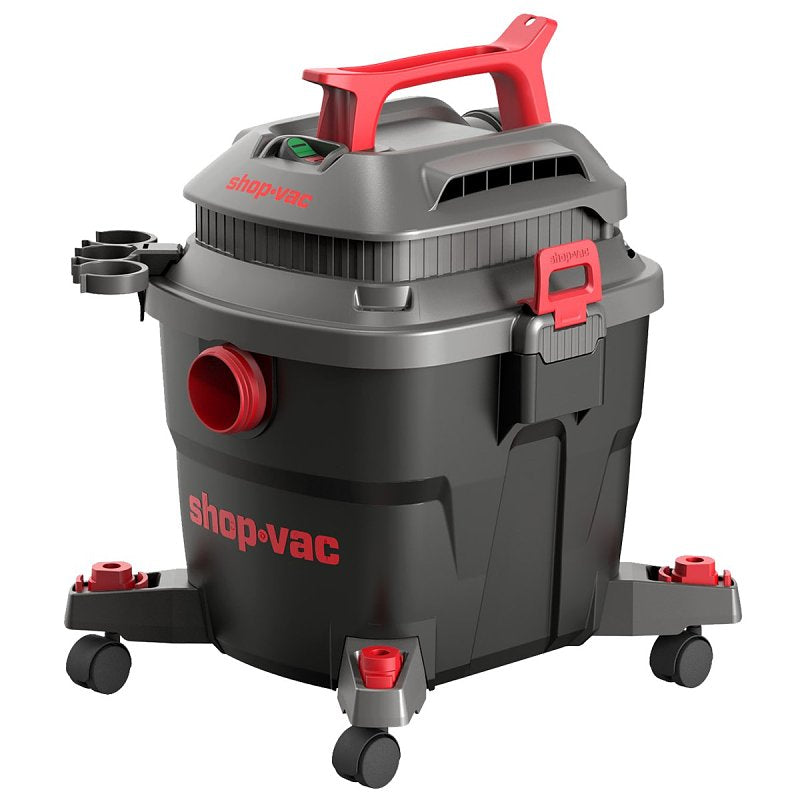 Shop-Vac 5430097 Square Wet and Dry Vacuum, 6 gal Vacuum, 5 hp