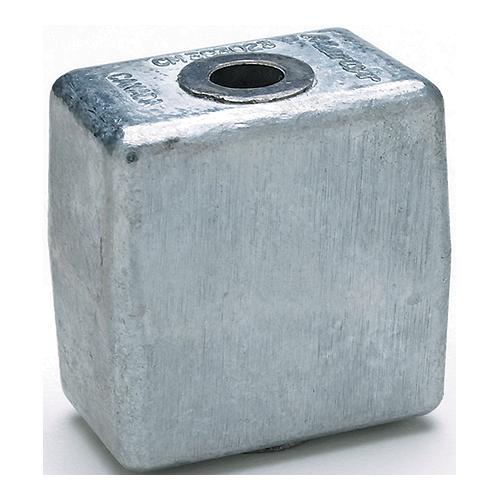 Sl Shaft Anode CMX04AL (1-1/8), Aluminum