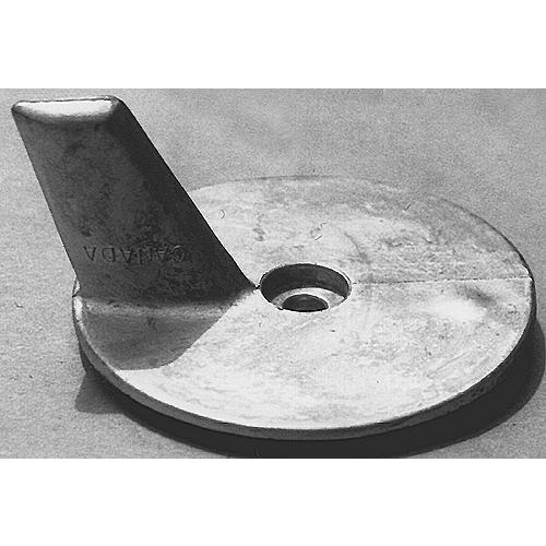 Martyr CM6644537101A Yamaha Skeg Anode, Aluminum