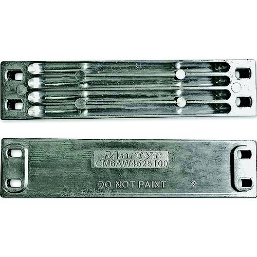 Martyr CM6AW4525100M Yamaha Anode, Magnesium