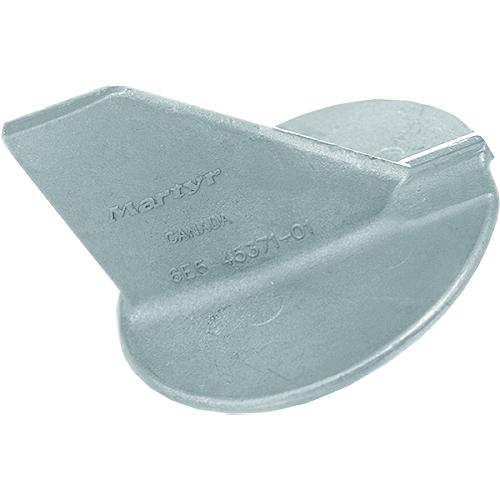 Martyr CM6E54537101M Yamaha Skeg Anode, Magnesium