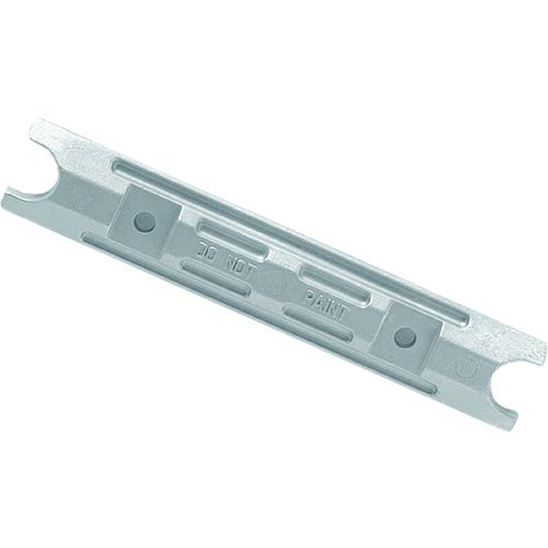 Martyr CM6H14525102A Yamaha Transom Bar Anode, Aluminum