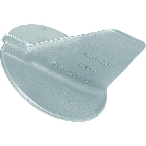 Martyr CM6K14537100A Yamaha Skeg Anode, Aluminum