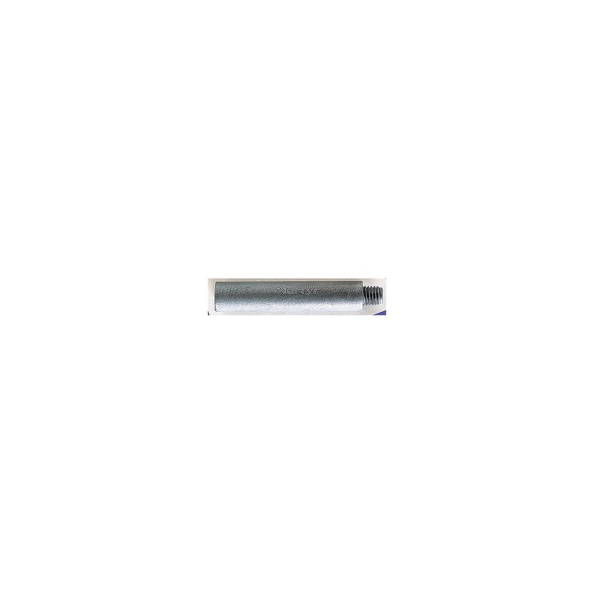 Martyr Engine Cooling System Replacement Zinc Anode (Brass Plug Not Included), 1/2″ x 2″