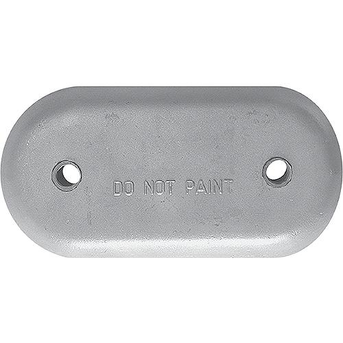 Martyr CMMZC406M Magnesium Hull Anode, 8-5/8″ L x 4-1/4″ W x 1″ H