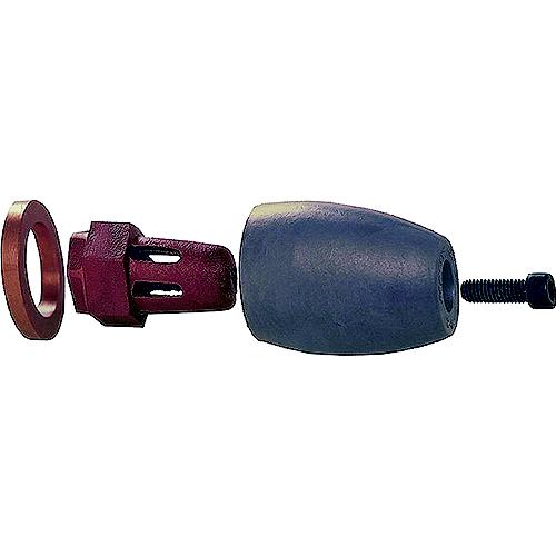 Martyr Pleasurecraft Propeller Nut & Anode Kit, Zinc, Series B