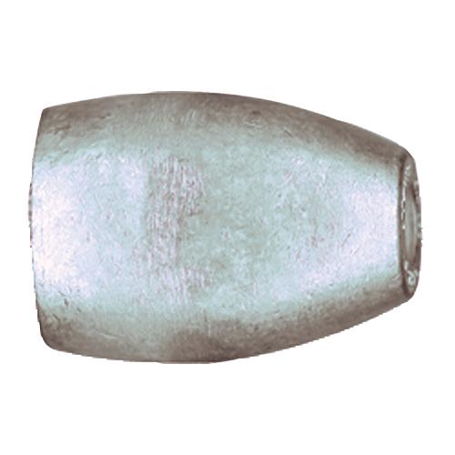 Martyr Replacement Prop Nut Anode, Zinc, Series H