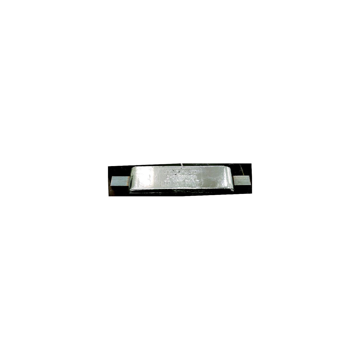 Maryr Zinc Plate w/Steel Straps