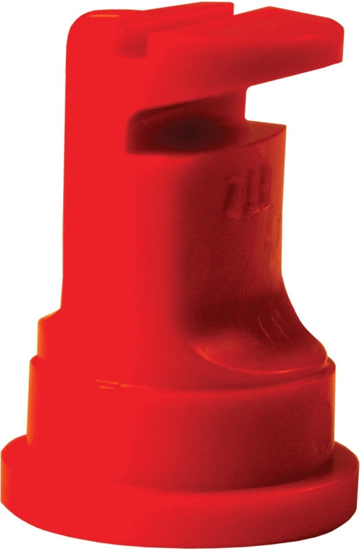 Green Leaf FT 2.0 6PK Flood Nozzle, Polyoxymethylene, Red, For: Y8253051 Series Round Cap and Lechler Spray Tip