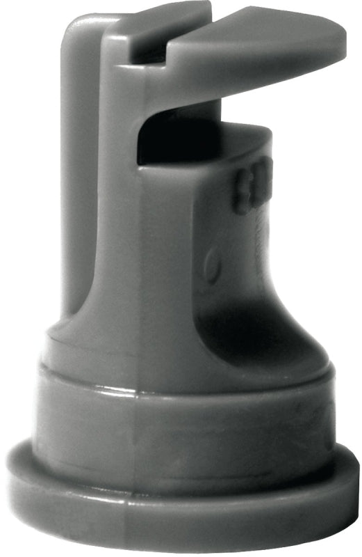 Green Leaf FT 3.0 6PK Flood Nozzle, Polyoxymethylene, Gray, For: Y8253051 Series Round Cap and Lechler Spray Tip