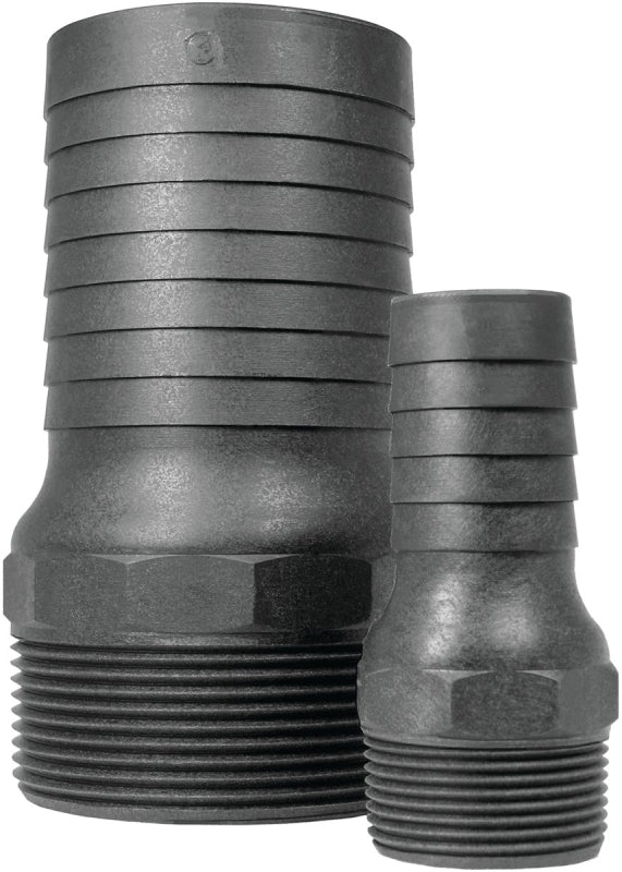 Green Leaf CN 125 P Combination Nipple, Polypropylene, Heavy-Duty