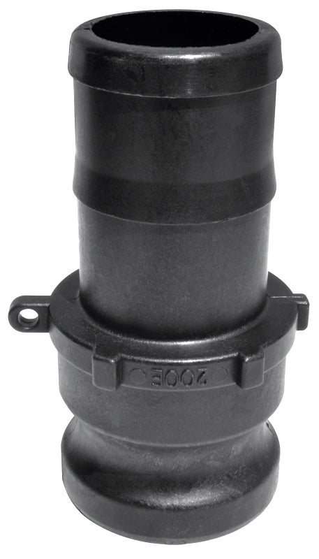 Green Leaf Camlock E Series 075E Cam and Groove Coupling, 3/4 in, Male Adapter x Hose Barb, 125 psi Pressure