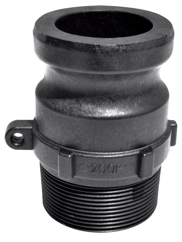 Green Leaf Camlock F Series 075F Cam and Groove Coupling, 3/4 in, Male Adapter x MNPT, 125 psi Pressure