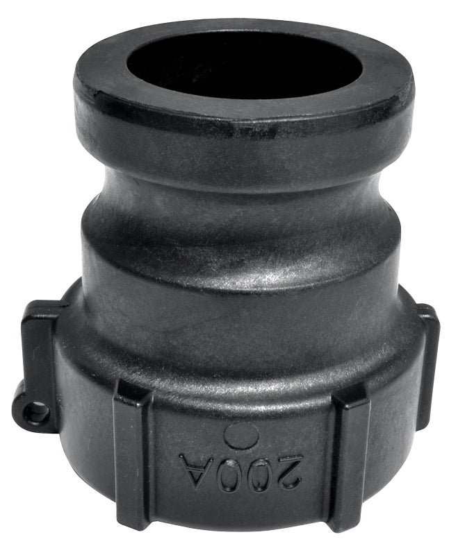 Green Leaf Camlock A Series 100A Cam and Groove Coupling, 1 in, Male Adapter x FNPT, 125 psi Pressure