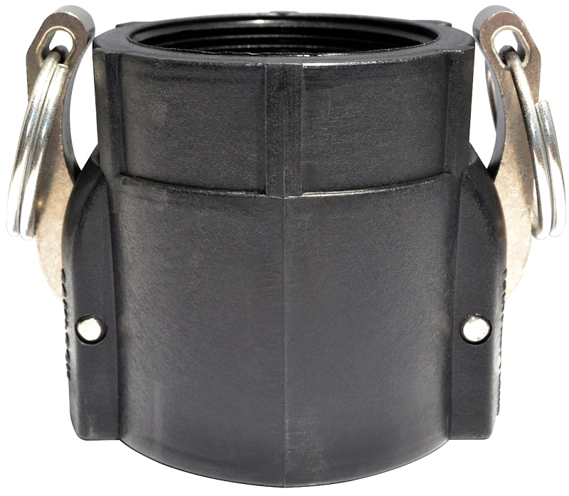 Green Leaf Camlock D Series 100D Cam and Groove Coupling, 1 in, Female Coupler x FNPT, 125 psi Pressure