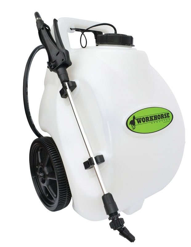 Workhorse Sprayers LG05SSG2 Handheld Sprayer, 12 V Battery, Lithium-Ion Battery, 5 gal Capacity, Plastic/Polyethylene