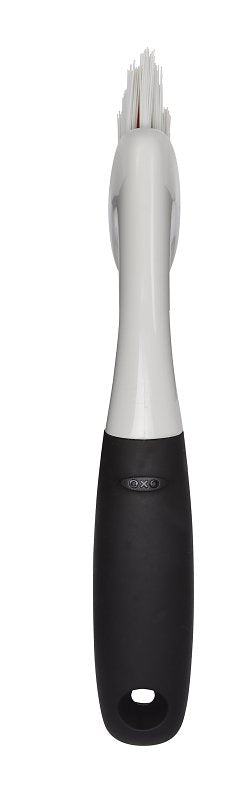 Good Grips 37481 Grout Brush, 1 in L Trim, Polypropylene Bristle, 1 in W Brush, 10 in OAL