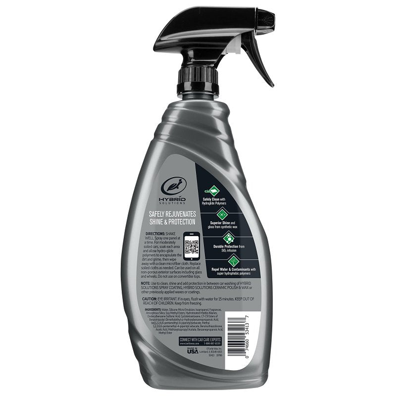 Turtle Wax 53413 3-in-1 Detailer, 32 oz, Liquid, Fruity