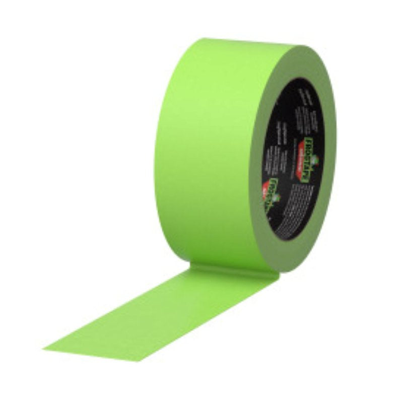 FrogTape 243104 Medium Strength Painter's Tape, 45 yd L, 1.88 in W, Washi Paper Backing, Green