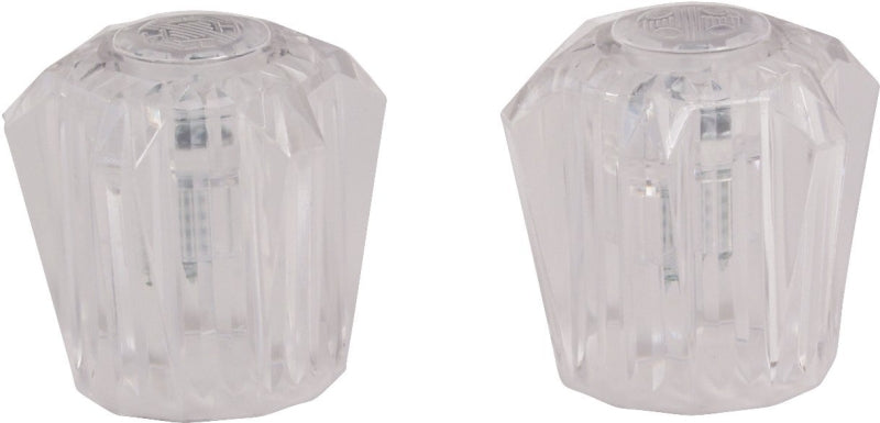 US Hardware P-402C Faucet Handle, Acrylic