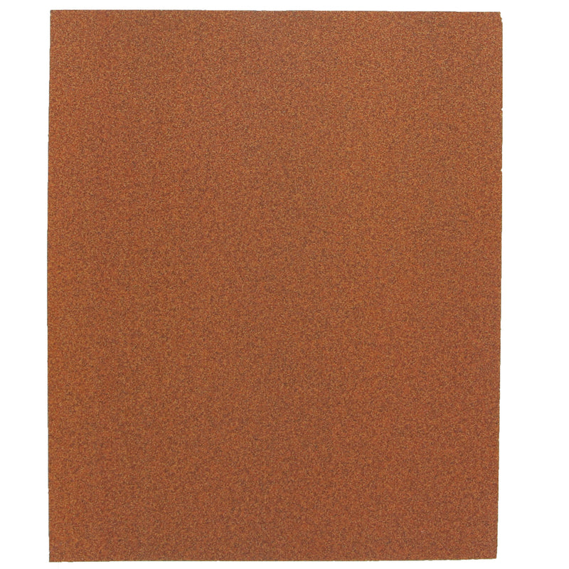 Ace 11 in. L X 9 in. W 100 Grit Garnet Sandpaper 5 pk, Pack of 10