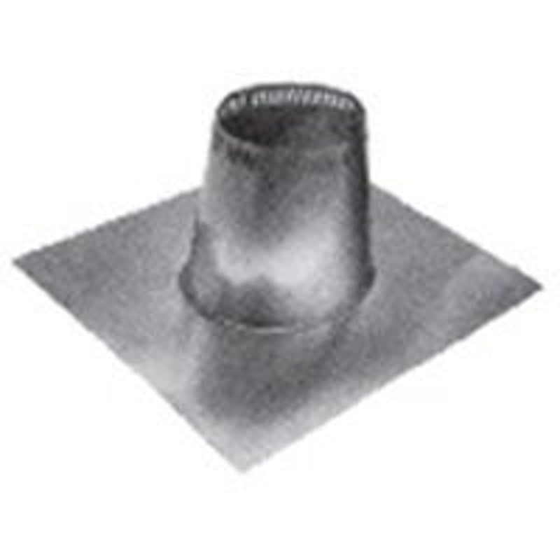 Selkirk SURE-TEMP Premium Series 208815 Roof Flashing, 27-3/4 in OAL, 24 in OAW, 8 in Pipe, Aluminum