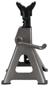 ProSource T210103 Jack Stand, 3 ton, 12 to 17-5/8 in Lift, Steel, Gray