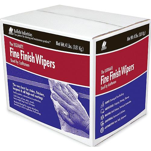 Buffalo Ultimate Fine Finish Wiper, 4 lb.
