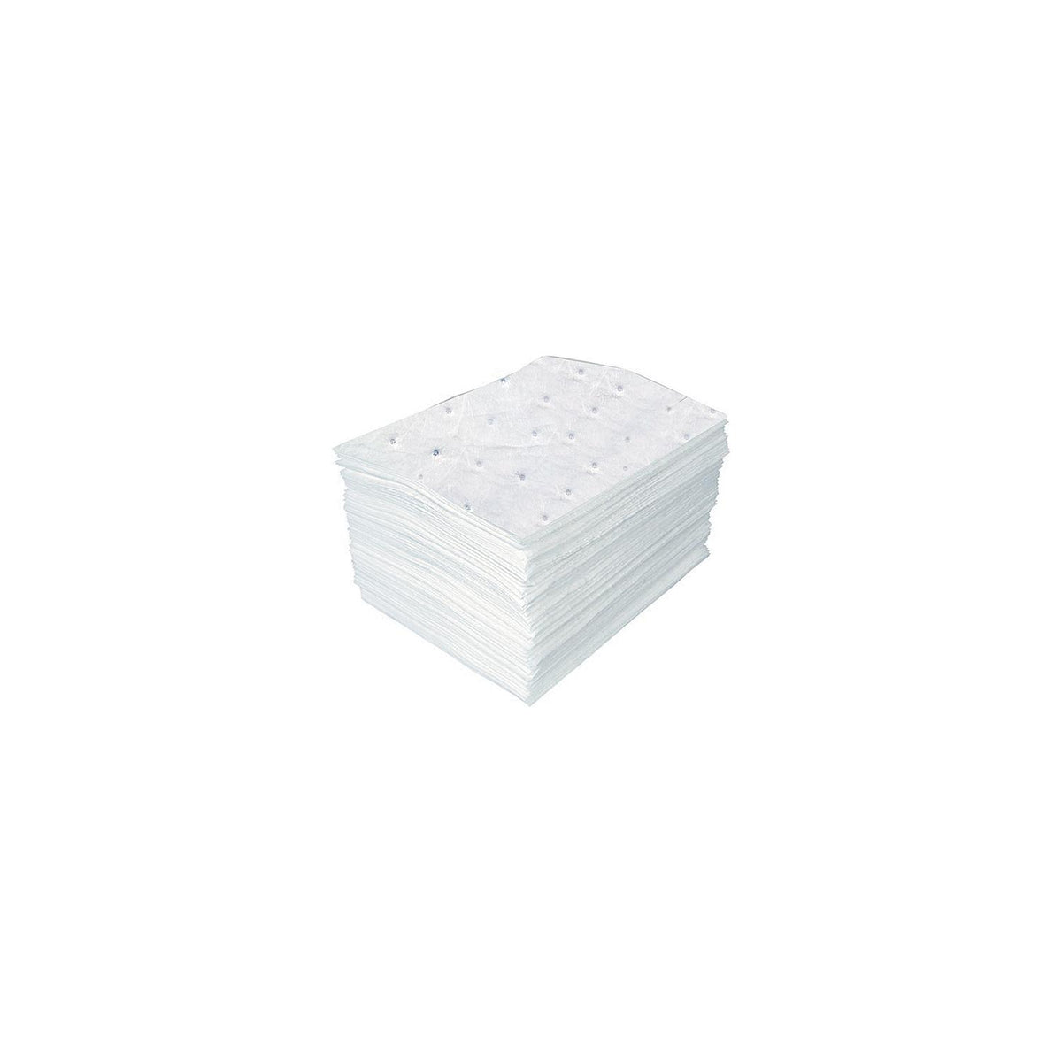 Buffalo Recycled Medium Weight Oil Only Sorbent Pads (100 Per Pack)