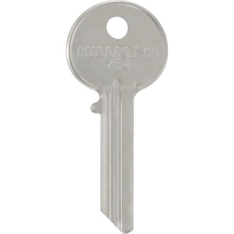 HILLMAN KeyKrafter House/Office Universal Key Blank 165 Y54 Single, Pack of 4
