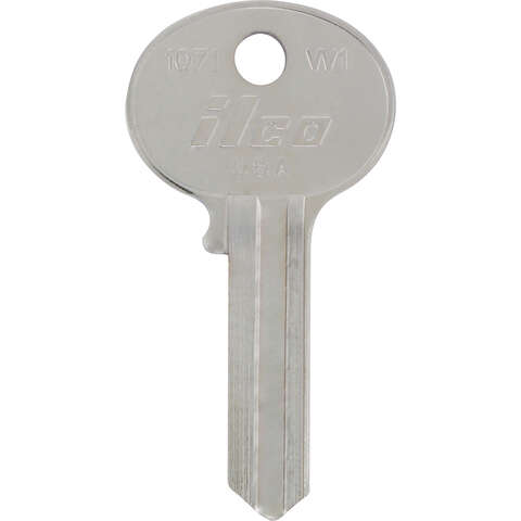 HILLMAN House/Office Universal Key Blank Single, Pack of 10