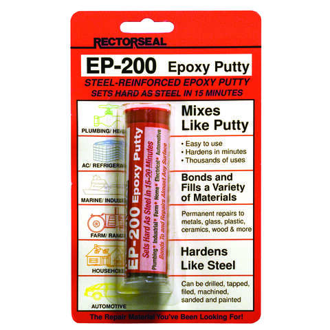 RectorSeal EP 200 Gray Epoxy Putty 2 oz