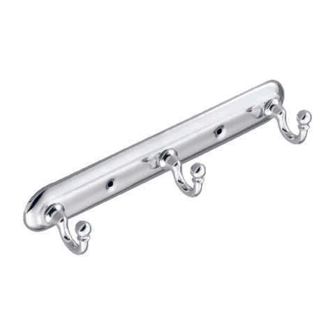 Moen Yorkshire 2 in. H X 1.75 in. W Chrome Robe Hook