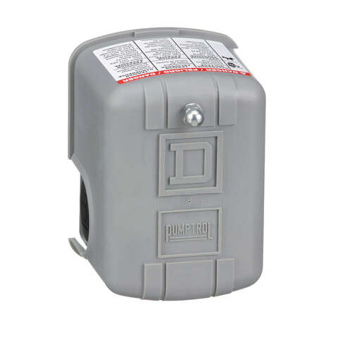 Telemecanique Pumptrol 20 psi 40 psi Pressure Switch