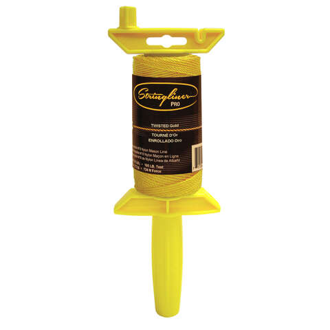 Nylon Mason Line With Reel No 25159 Stringliner Company 3pk for sale online Nylon Mason Line With Reel No 25159 Stringliner Company 3pk for sale online