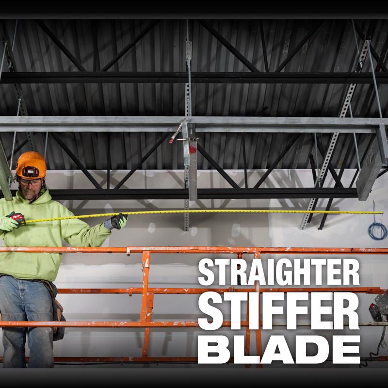 Milwaukee 16 ft. L X 2.05 in. W Compact Wide Blade Magnetic Tape Measure 1 pk