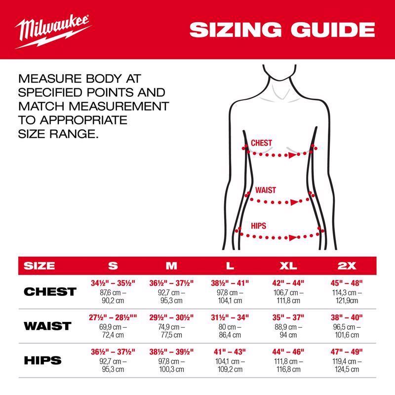 Milwaukee M12 AXIS XL Long Sleeve Women's Full-Zip Heated Jacket Kit Black