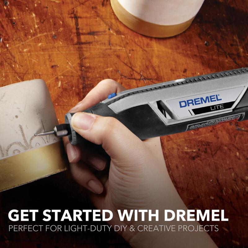 Dremel 4V Lite Cordless Rotary Tool Kit (Battery & Charger)