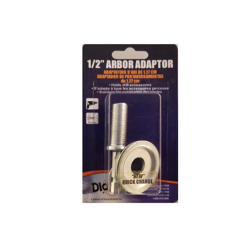 Dico 1/4 in. X 3 in. L Hex Arbor Adapter 1/4 in. Hex 1 pc