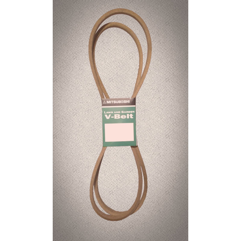 Mitsuboshi Super KB Standard V-Belt 0.5 in. W X 77 in. L For Riding Mowers