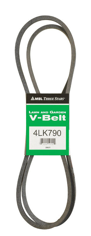 Mitsuboshi Super KB Standard V-Belt 0.5 in. W X 79 in. L For Riding Mowers