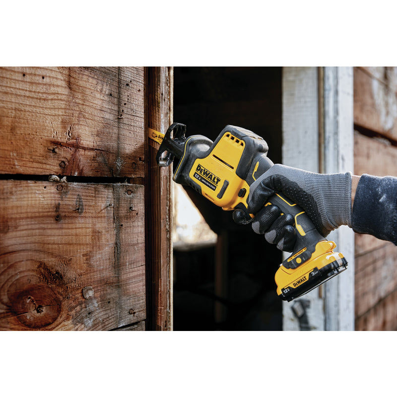 DeWalt 12V MAX XTREME Cordless Brushless One-Handed Reciprocating Saw Tool Only
