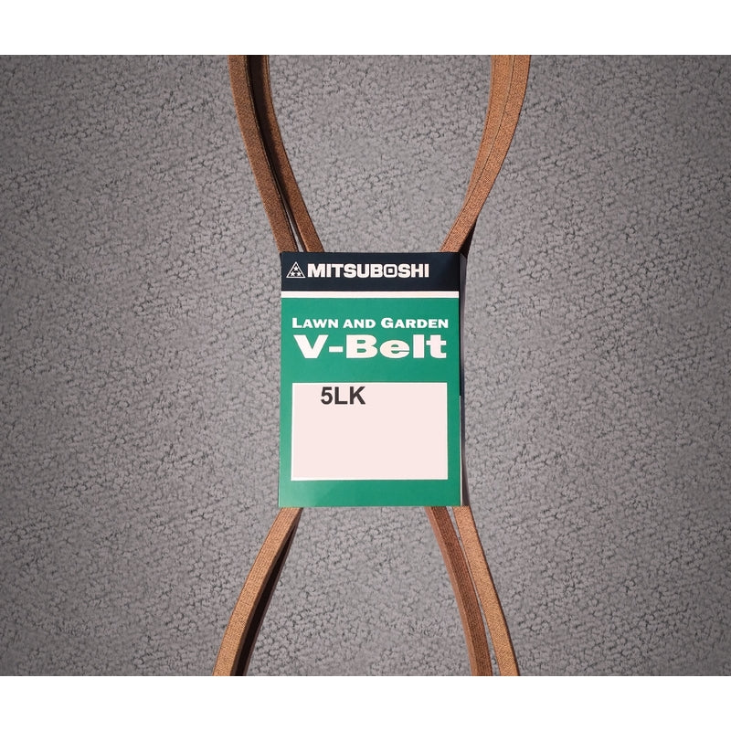 Mitsuboshi Super KB Standard V-Belt 0.63 in. W X 90 in. L For Riding Mowers
