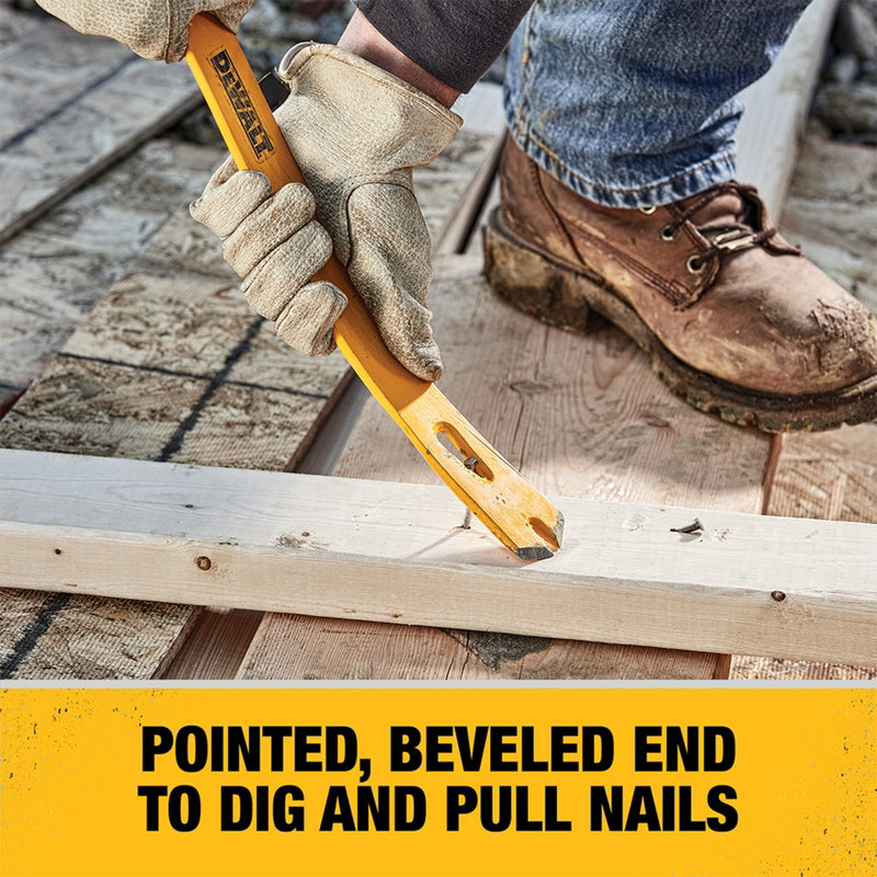 DeWalt 15 in. Flat Pry Bar