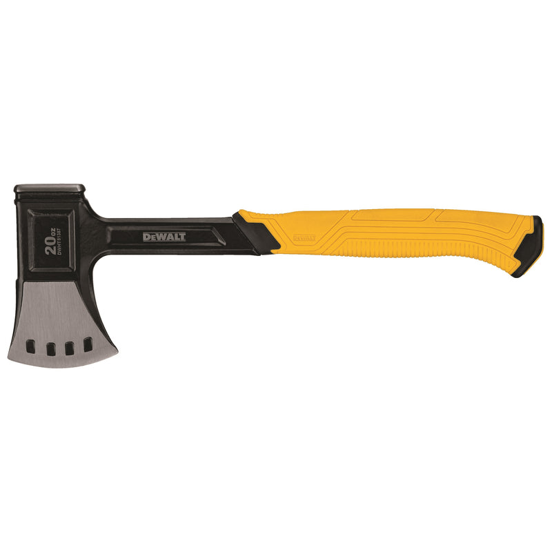 DeWalt 20 oz Steel Camper's Axe Steel Handle 14 in., Pack of 2