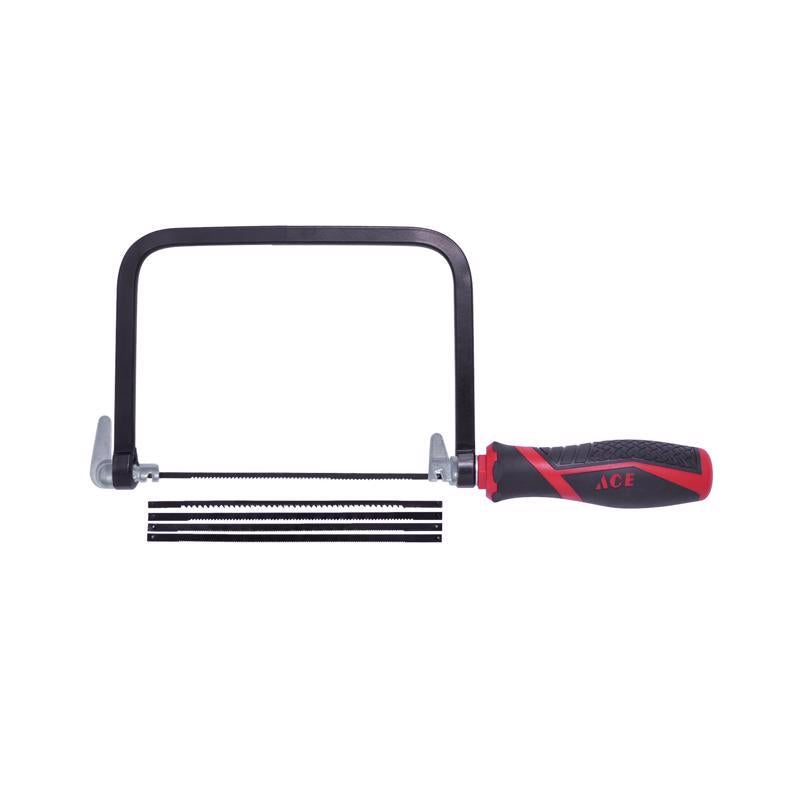 Ace 4 in. Steel Coping Saw 1 pc