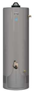 Richmond 12G40-38E2FN5 Gas Water Heater, Natural Gas, 40 gal Tank, 1.11 gpm, 38000 Btu/hr BTU, 0.64 Energy Efficiency