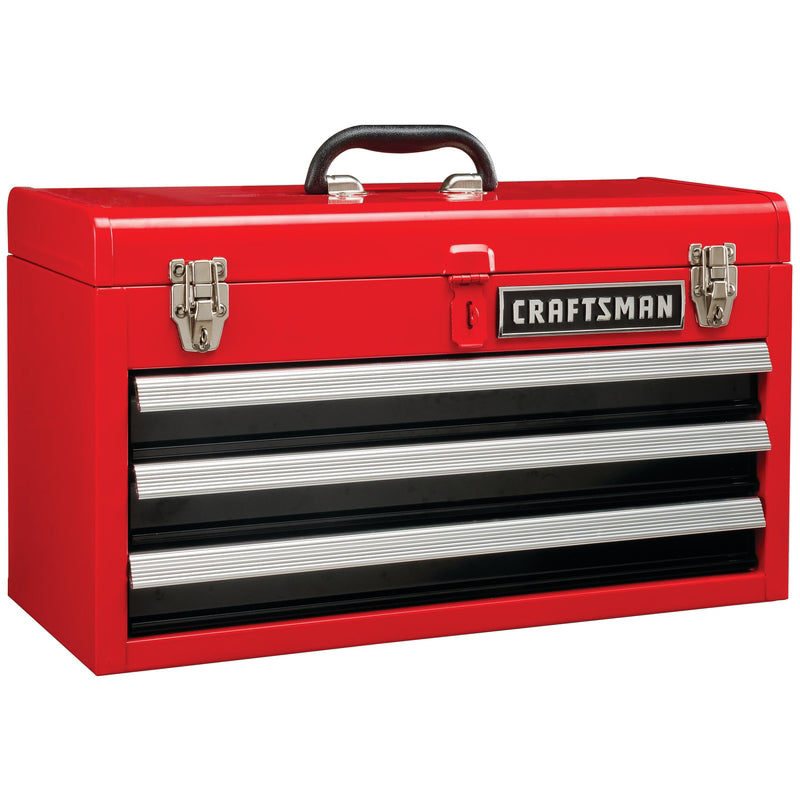 Craftsman 1/4 and 3/8 in. drive SAE 6 and 12 Point Mechanic's Tool Set 104 pc
